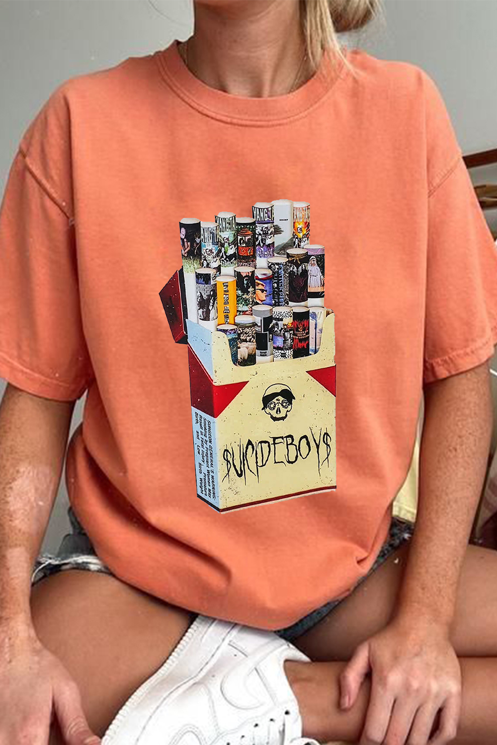 $uicideboy$ Personalized printed short-sleeved T-shirt