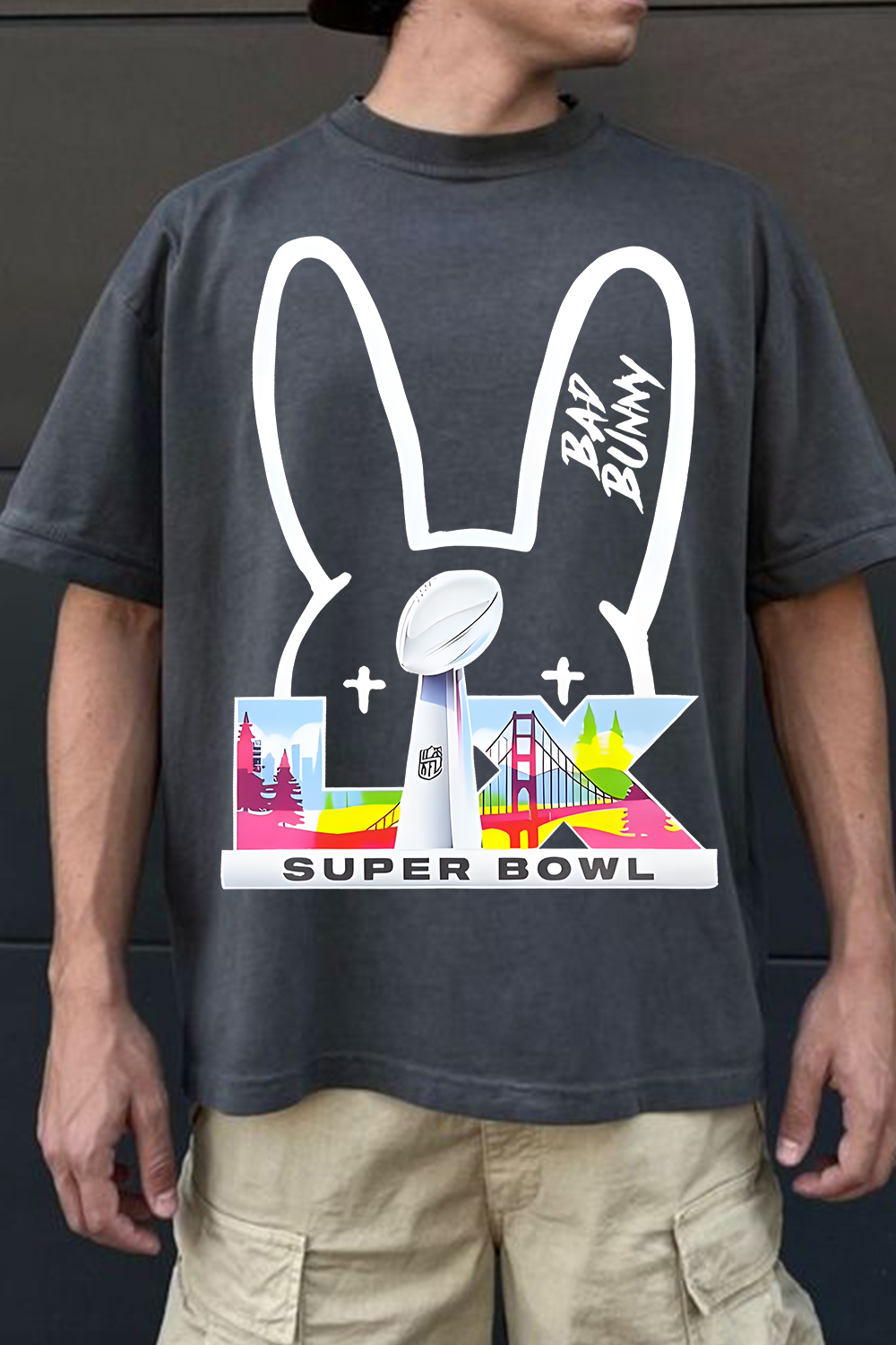 Super Bowl2026 ? Bad Bunny Shirt