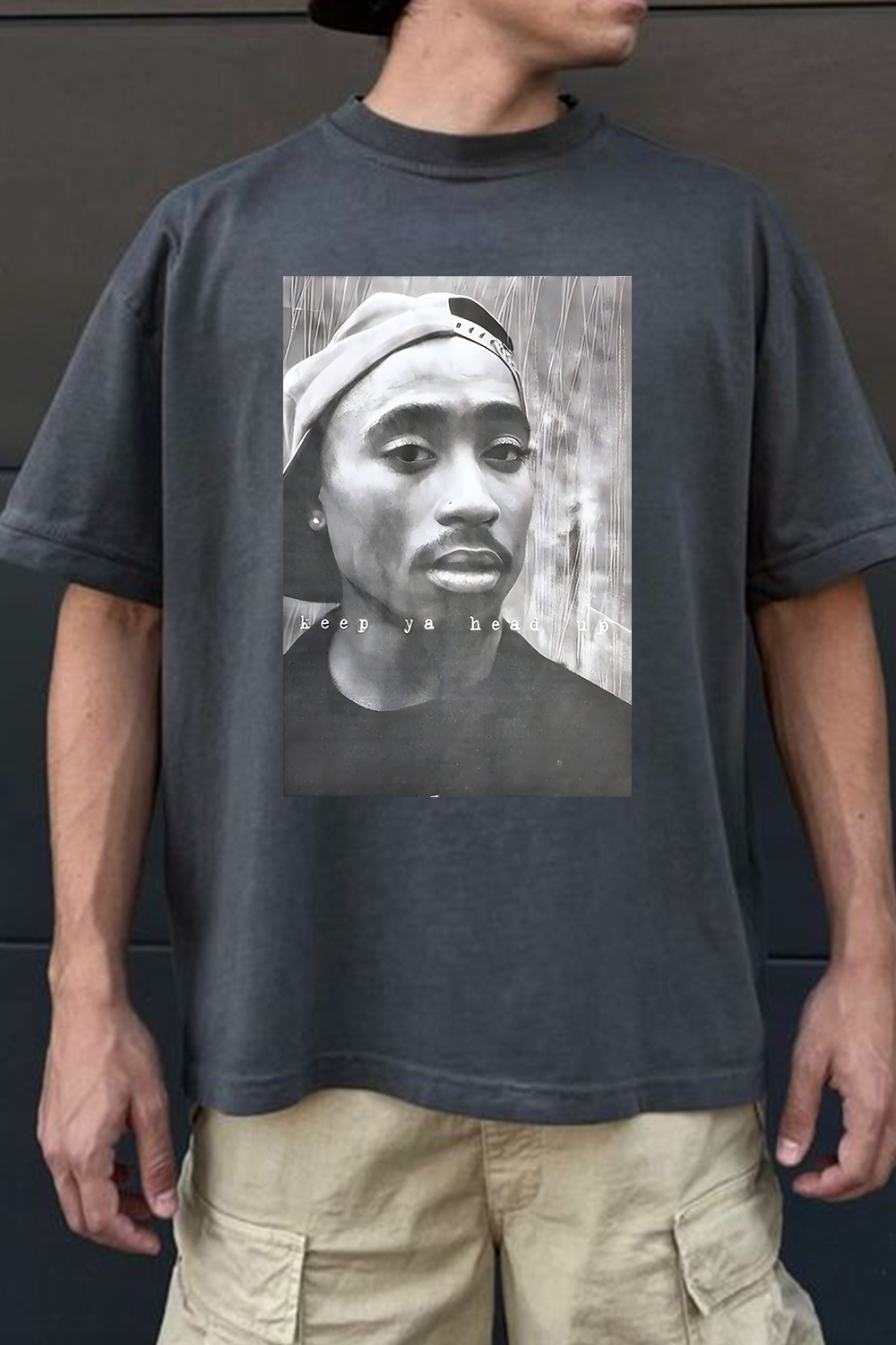 2Pac 90s Rappers Graphic Tee For Men
