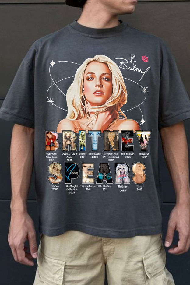 Britneyspears Men's Tee