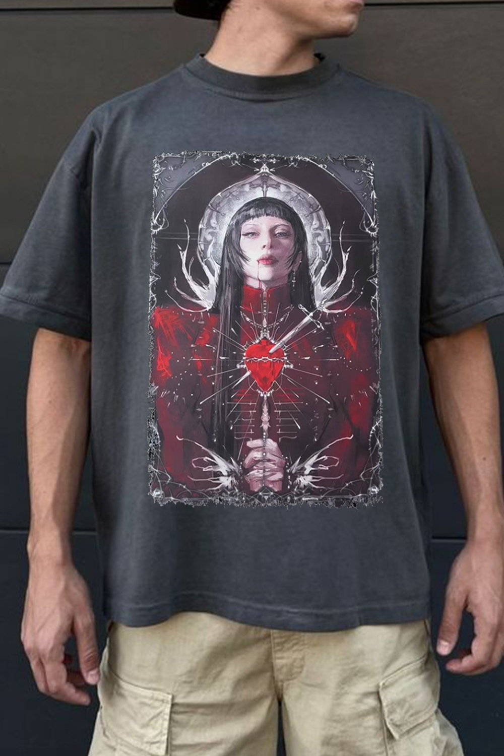 Vamossss Lady Gaga Men TEE