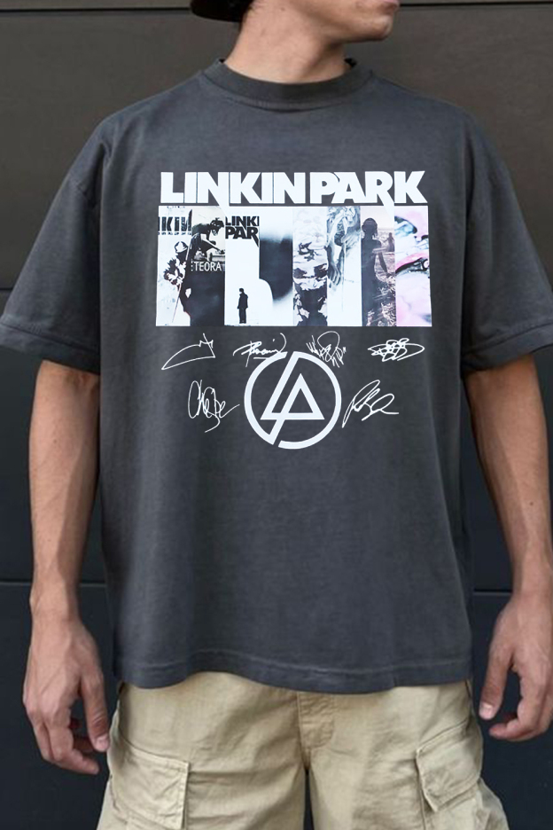 LP album T-shirt