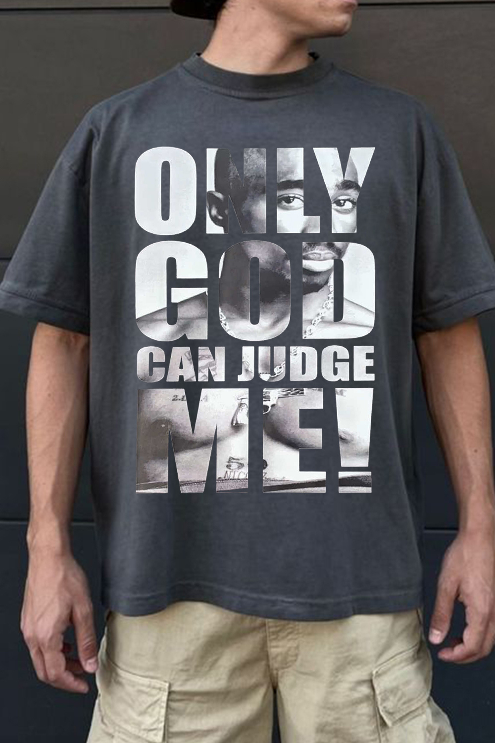Only God Can Judge Me 2 PAC king T-shirt