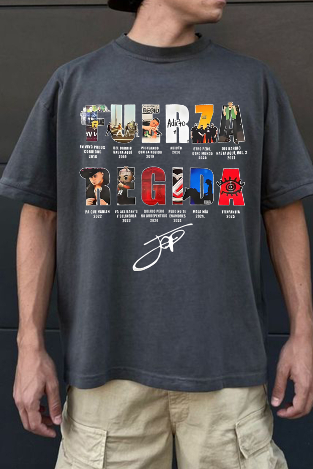 Rep Fuerza Regida in style Tee