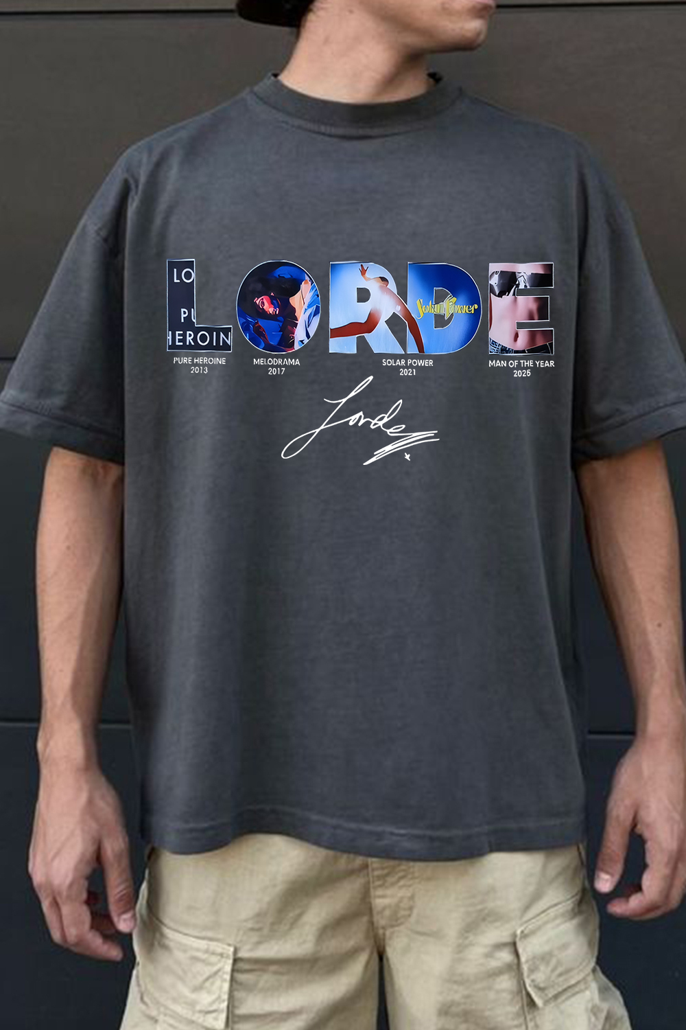 Lorde Full Album T-Shirt