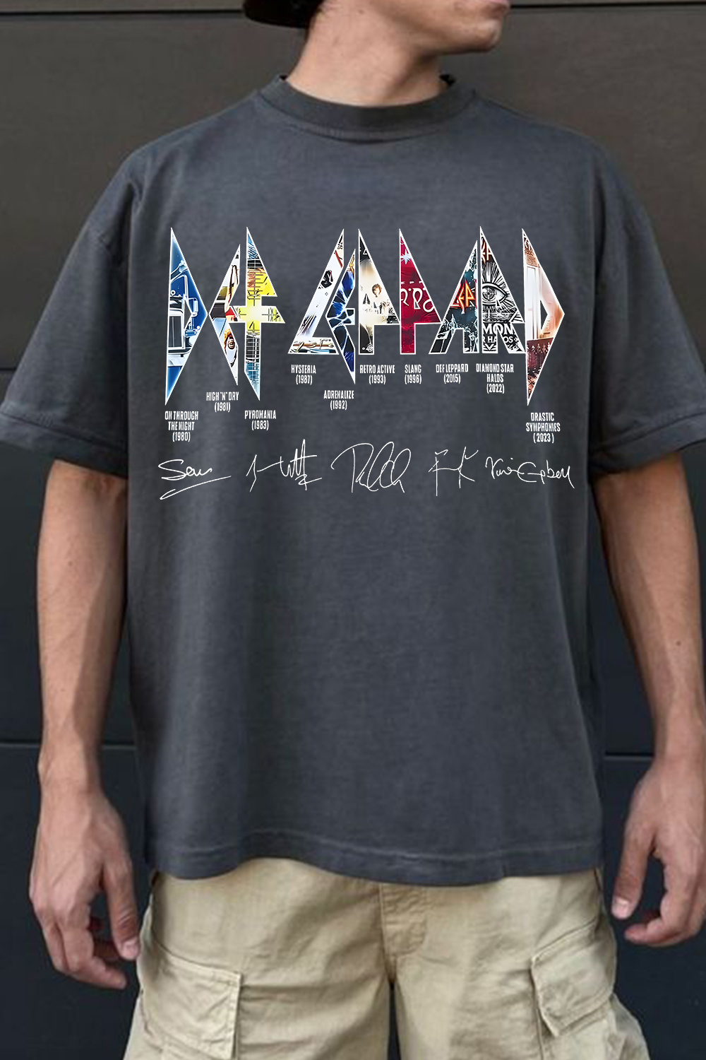 DEF LEPPARD Album T-shirt