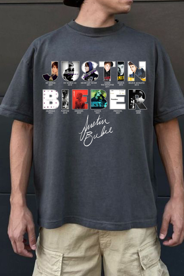 Justin Bieber Shirt For men