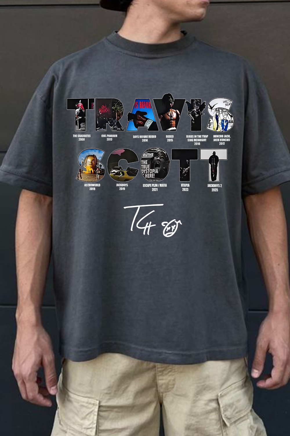 Travis Scott tee