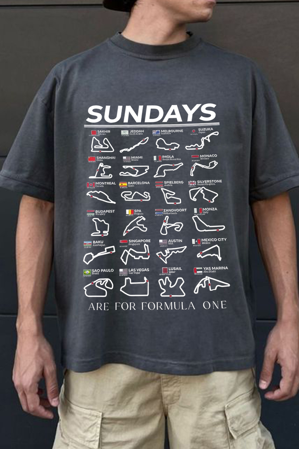 Sundays Formula 1 T-Shirt