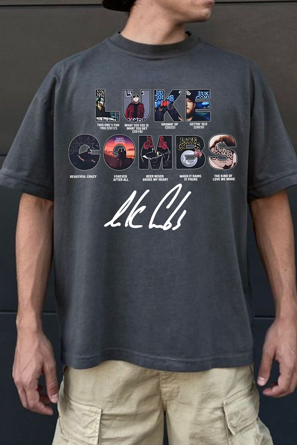 🤩🤩 Luke Combs Concert Tee