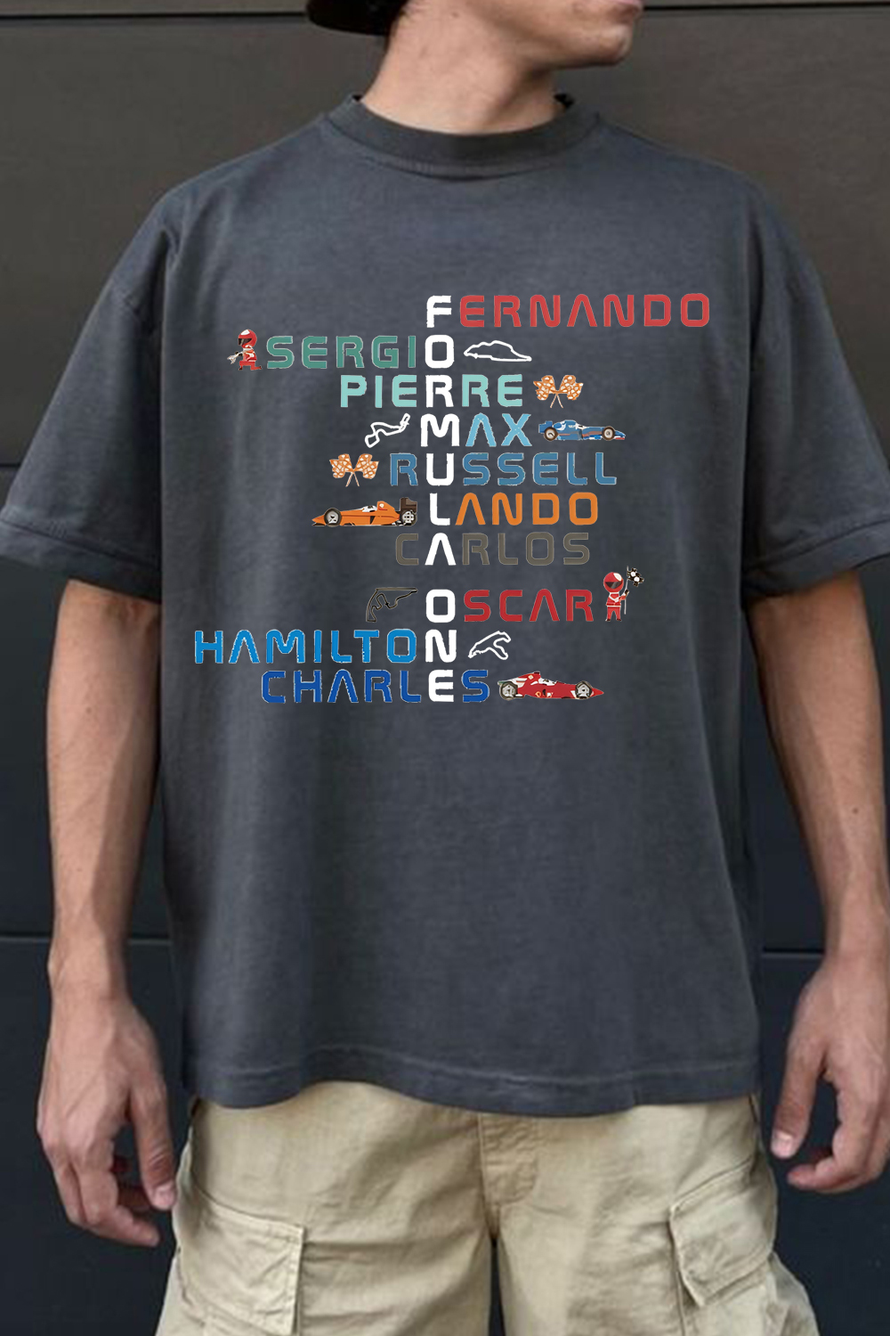 Racing Drivers Formula One T-Shirt
