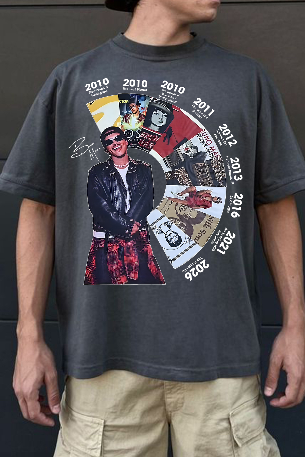 I Love Bruno Mars’Music 🔥🔥 Men Tee