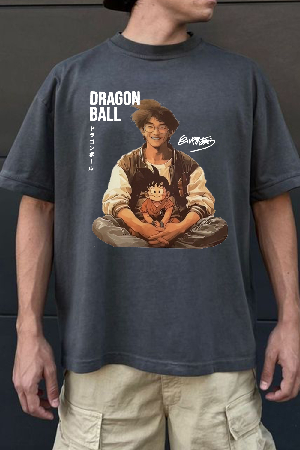 Akira Toriyama Men T-Shirt