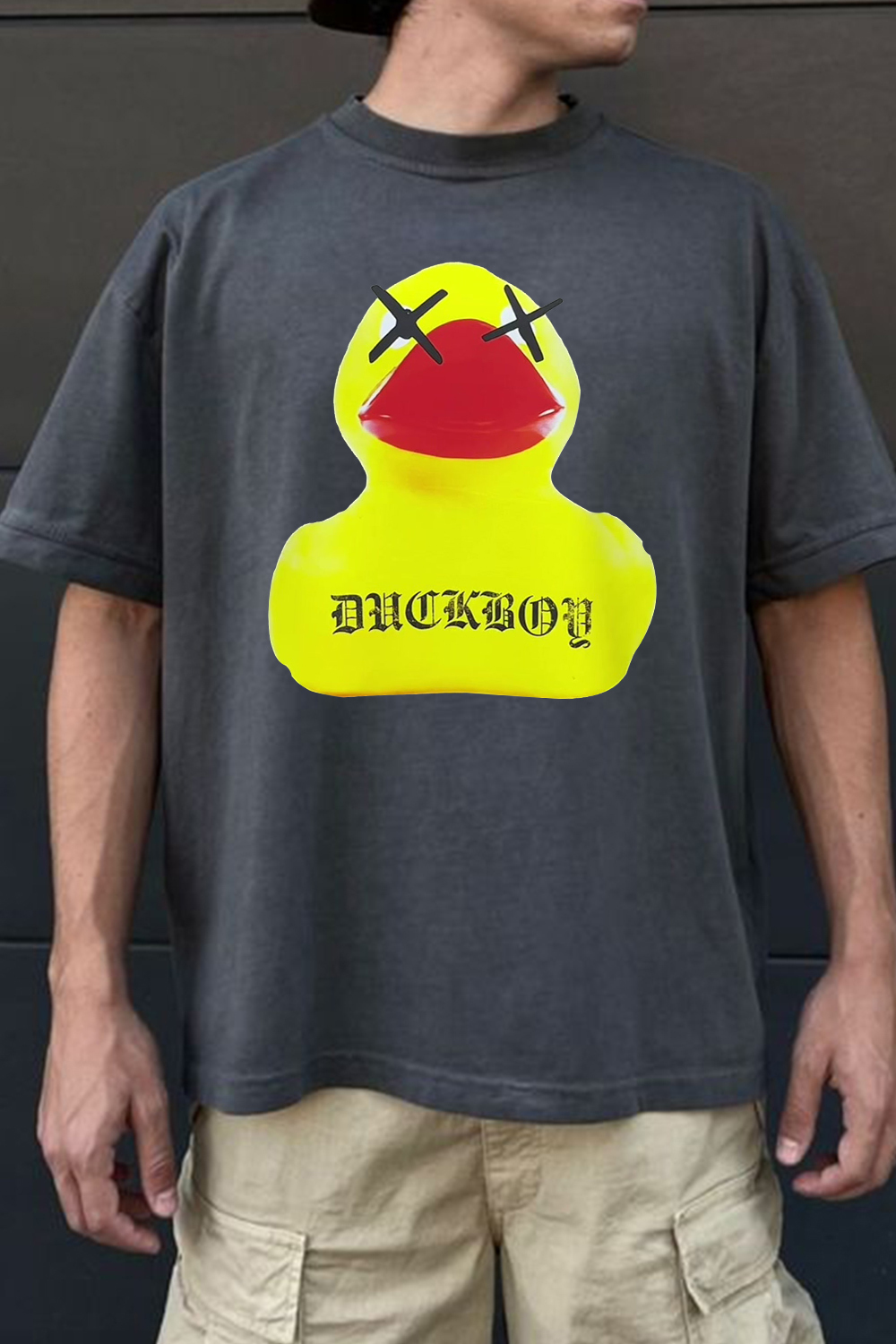 $uicideboy$ duck men's print t-shirt