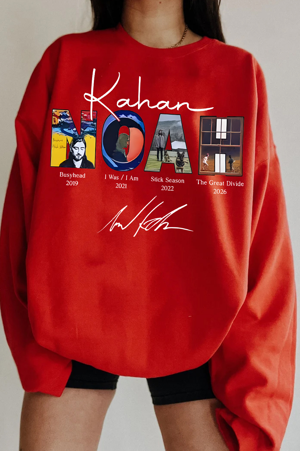 Noahkahan Fans Sweatshirt