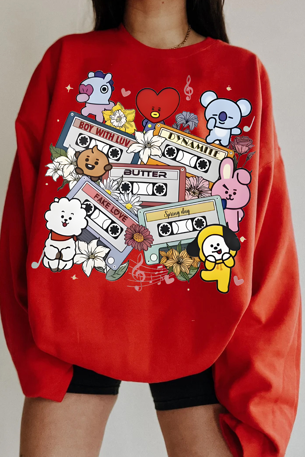 BTS Sweatshirt