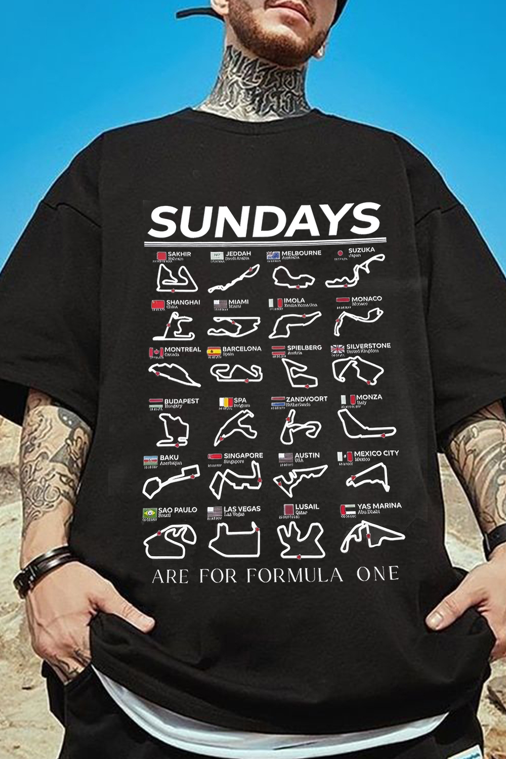 Sundays Formula 1 T-Shirt