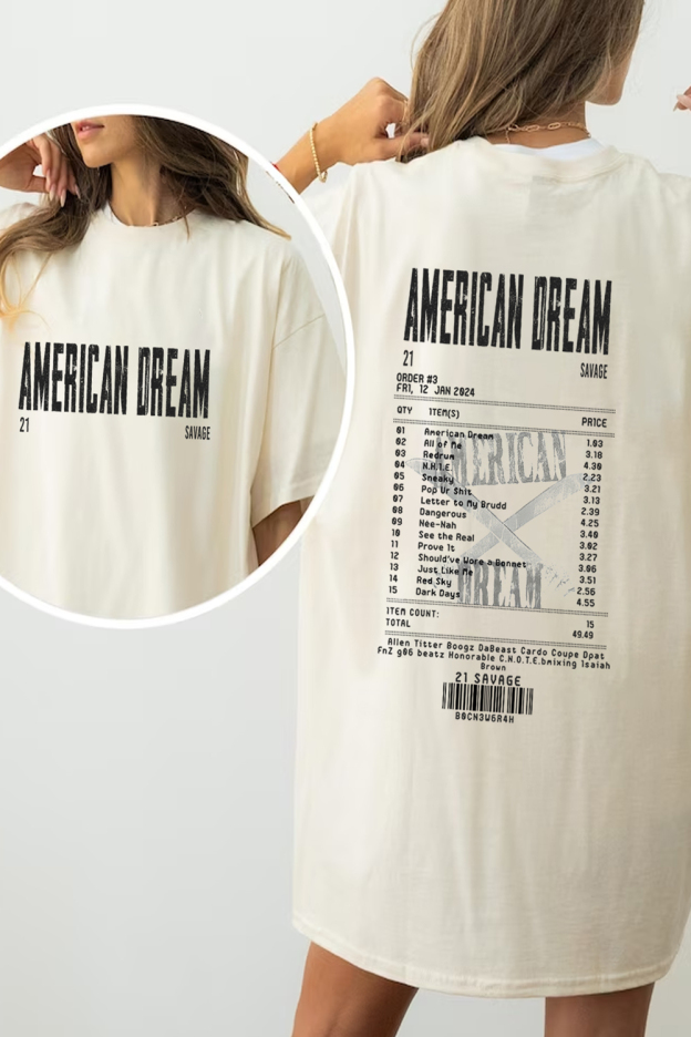 Playboi Carti Tour 2024 2Sides Tshirt