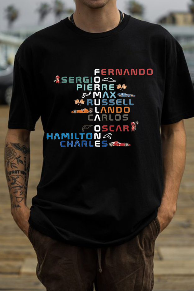 Racing Drivers Formula One T-Shirt