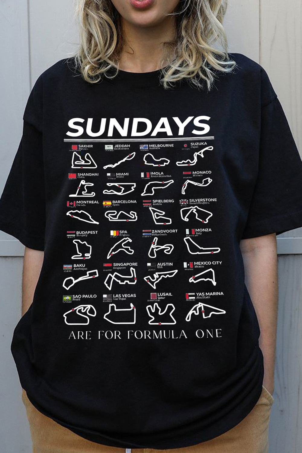 Sundays Formula 1 Shirt