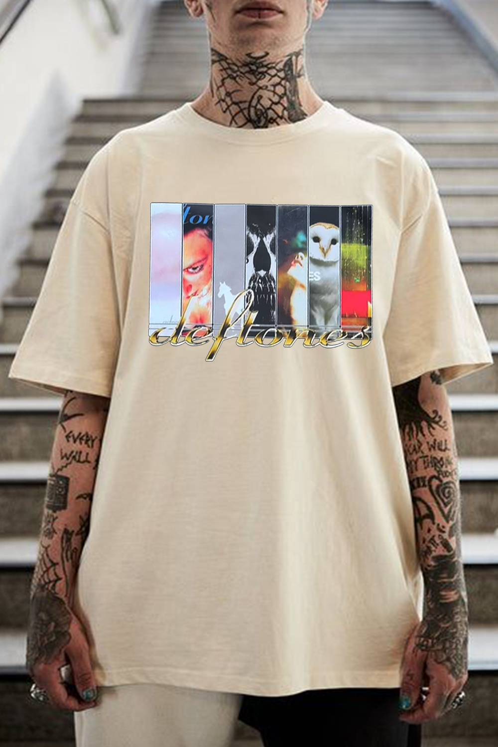 Deftones album ranking check  t-shirt