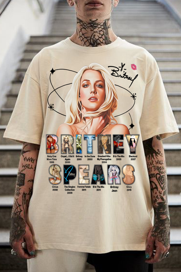 Britneyspears Men's Tee