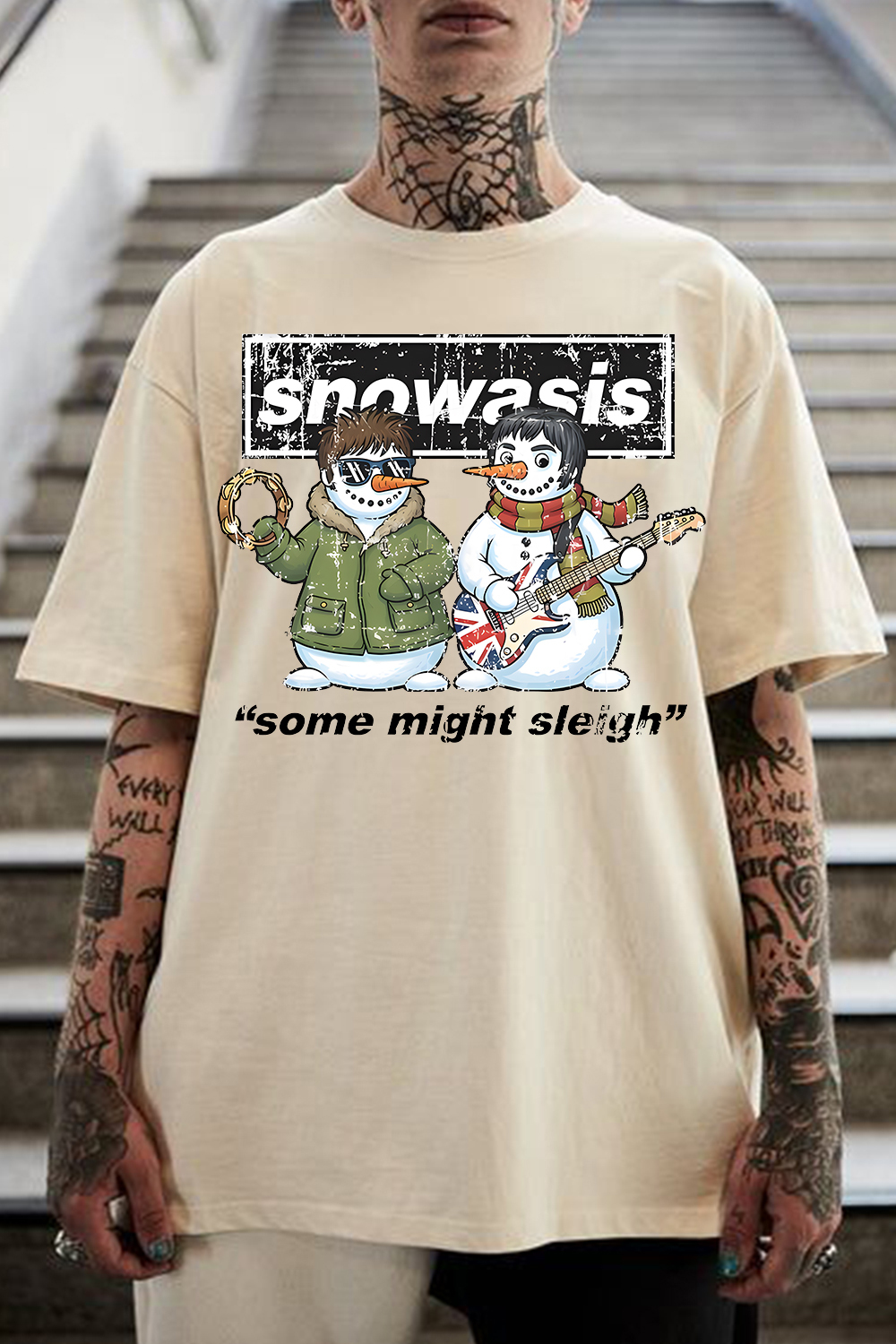 The NEW “Snowasis” Christmas Tee