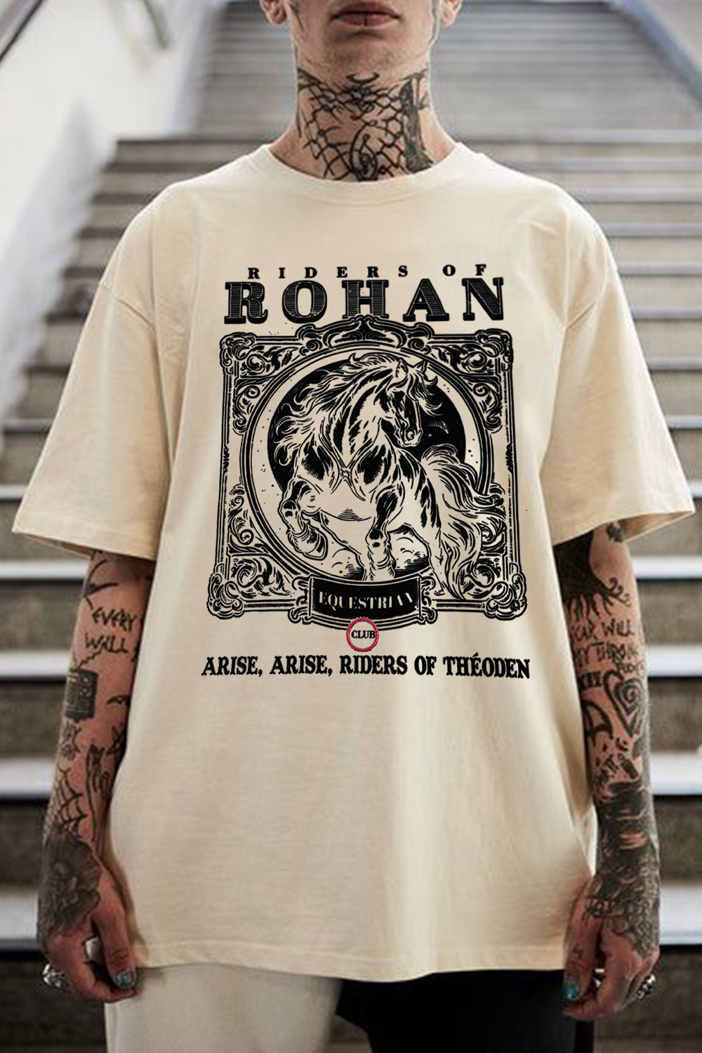 Lord of the Rings Men's Short Sleeve Round Neck T-Shirt