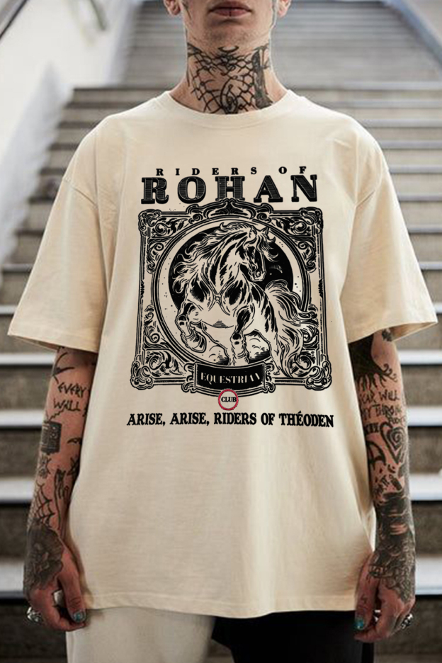 Lord of the Rings Men's Short Sleeve Round Neck T-Shirt