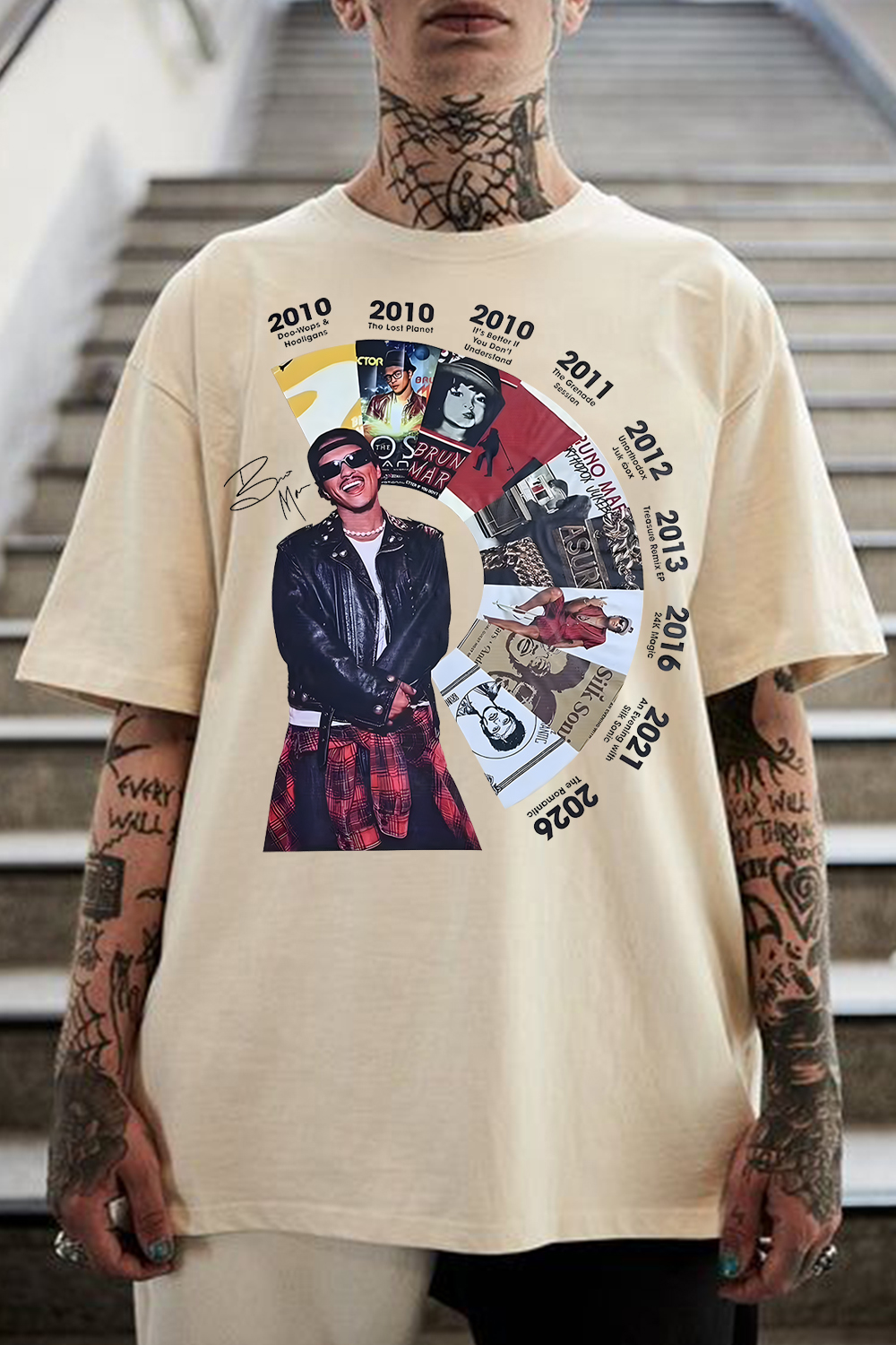 I Love Bruno Mars’Music 🔥🔥 Men Tee