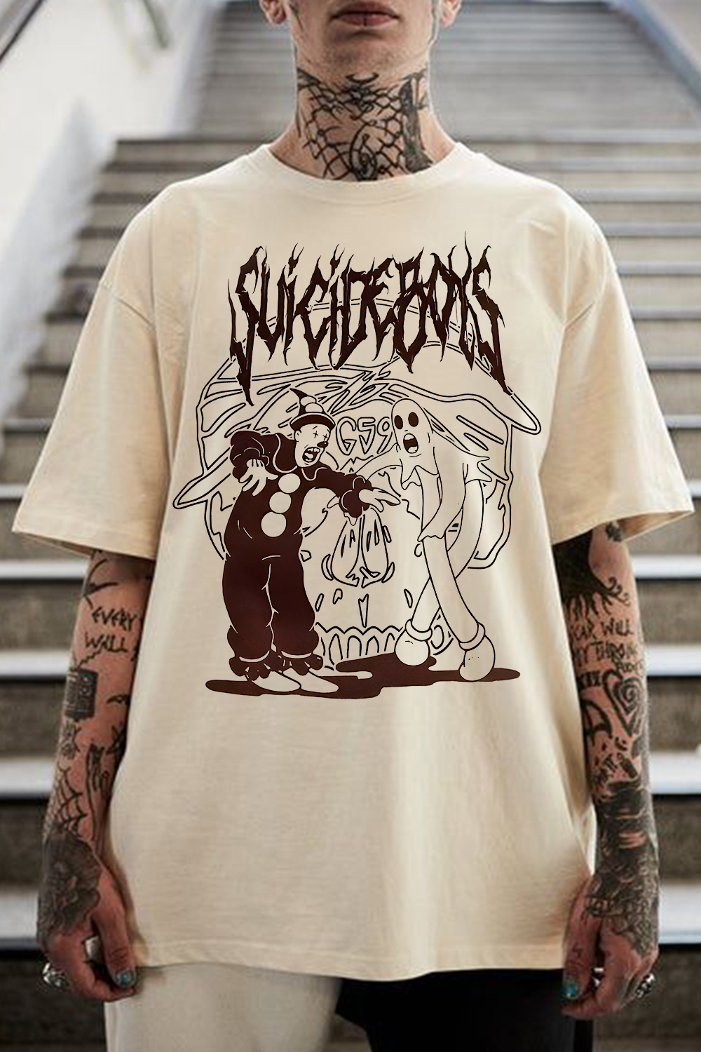 $UICIDEBOY$ Ghostemane men shirt