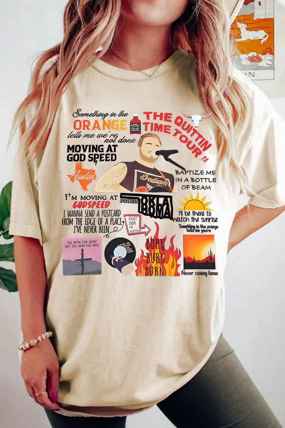 zachbryan short sleeve t-shirt