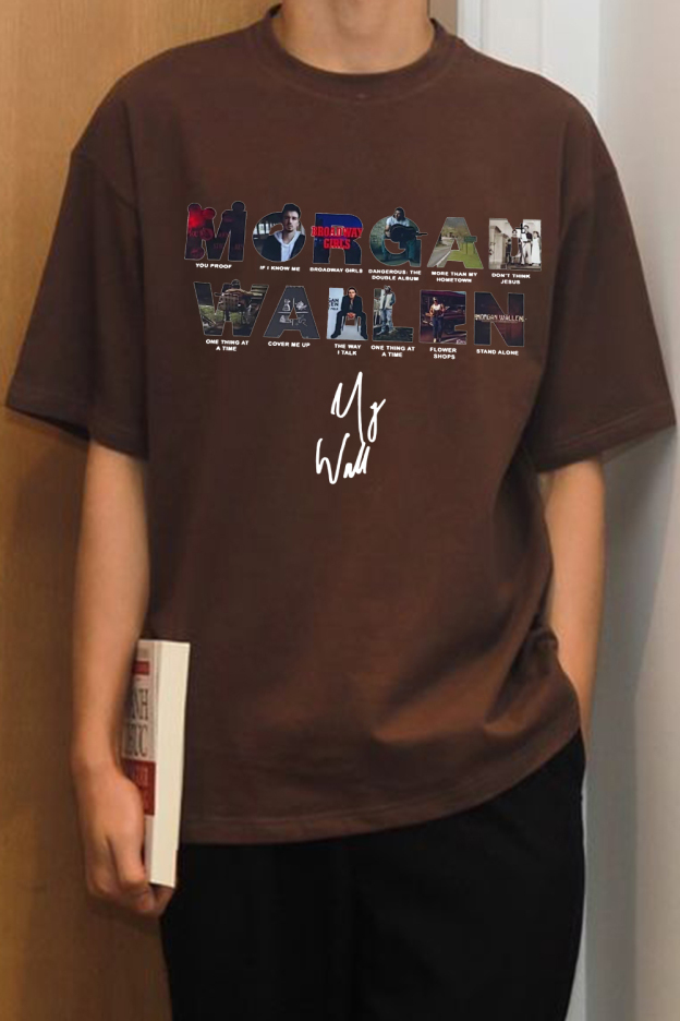 morganwallen short-sleeved men's t-shirt