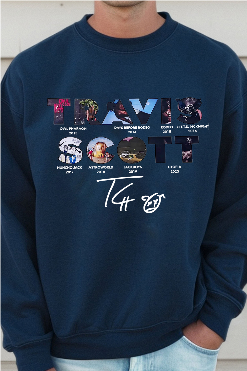 Travisscott sweatshirt