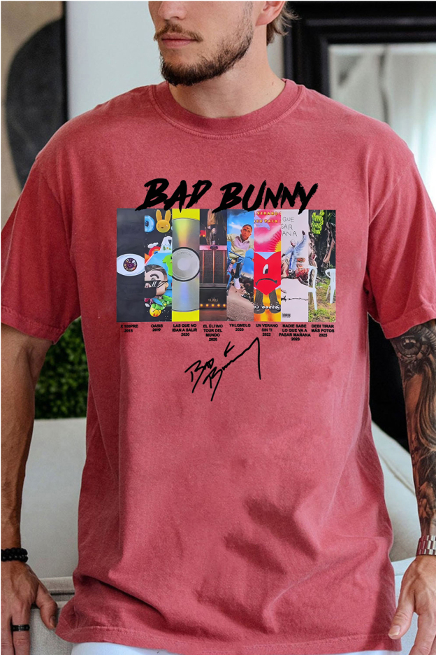 badbunny t-shirt