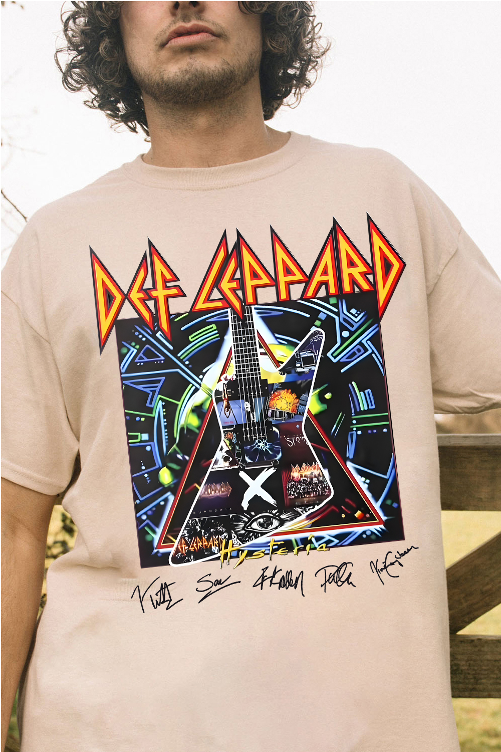 Defleppard Tee