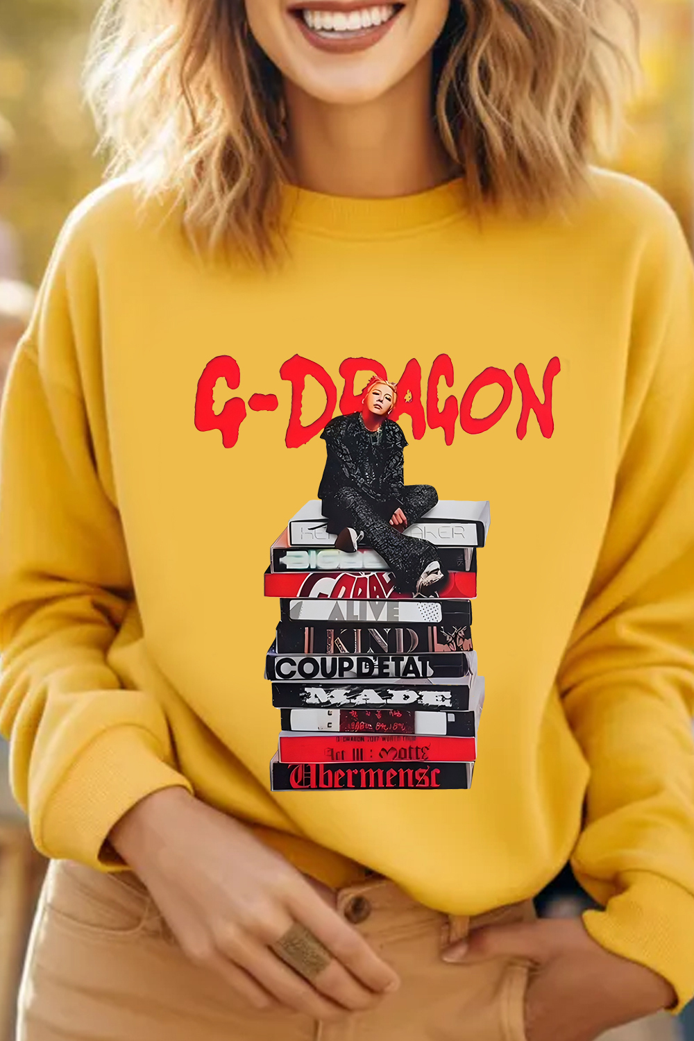 G-Dragon Album Merch Sweatshirt For Women