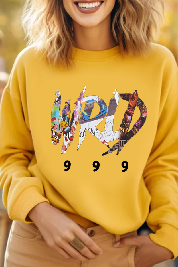 Juice Wrld Lettering Sweatshirt