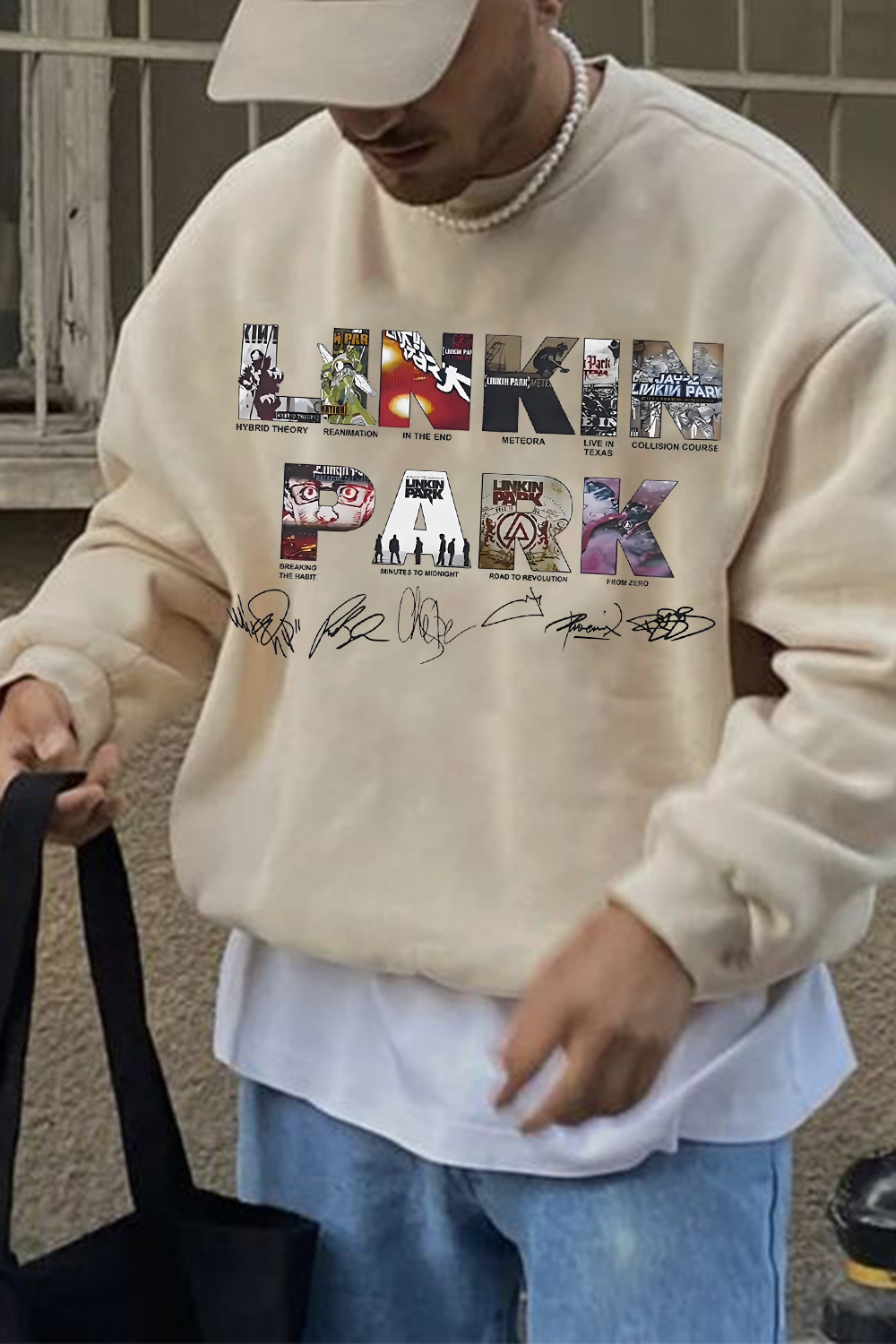 linkin Album Sweatshirt For Men