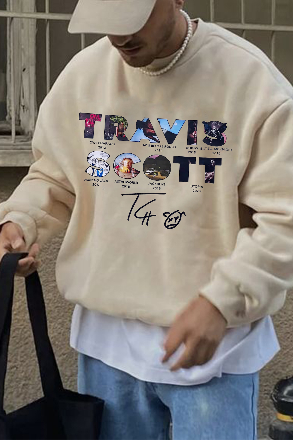Travisscott sweatshirt