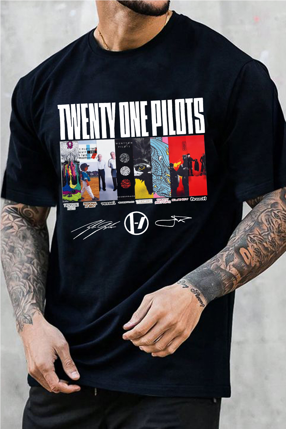 twentyonepilots shirt