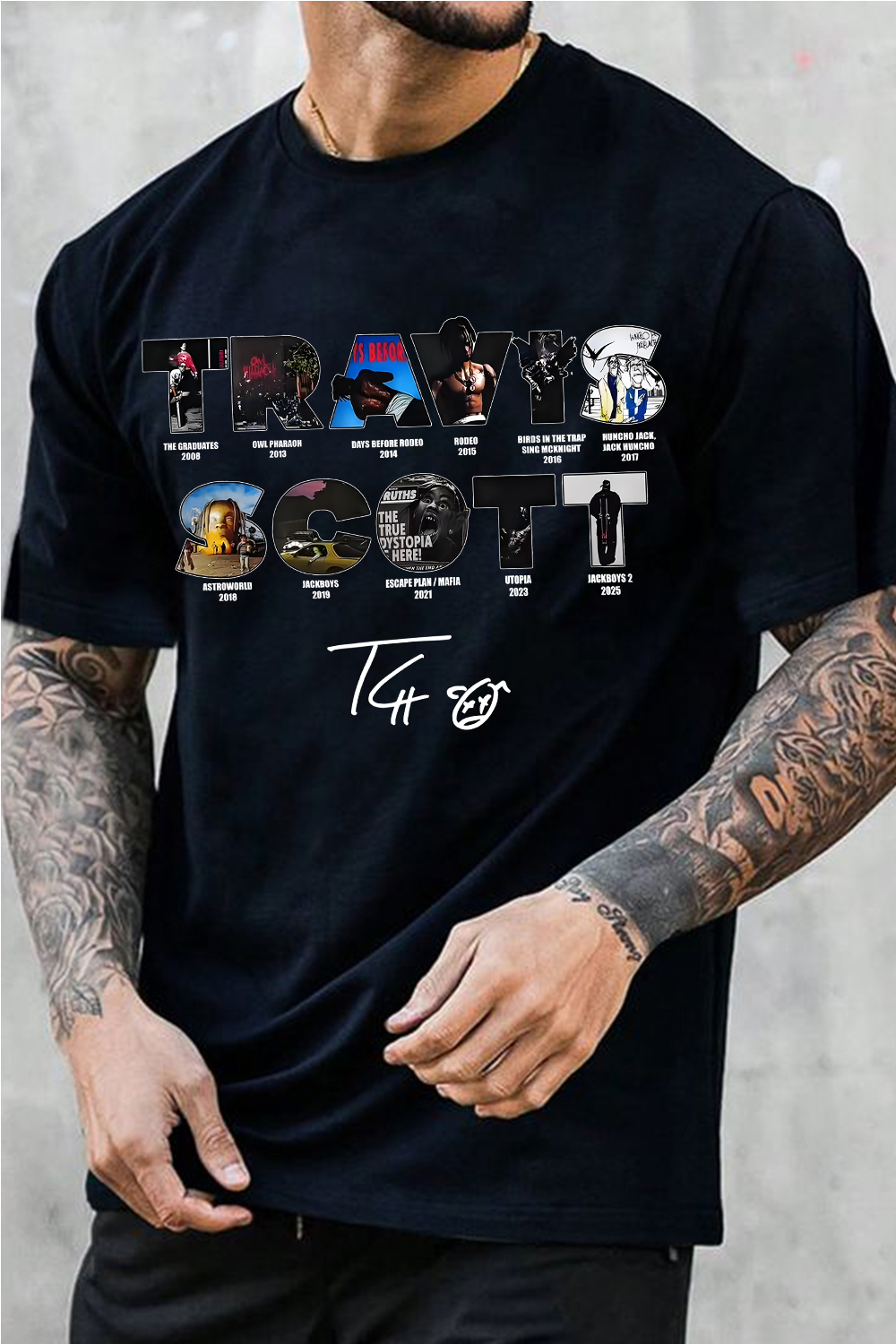 Travis Scott tee
