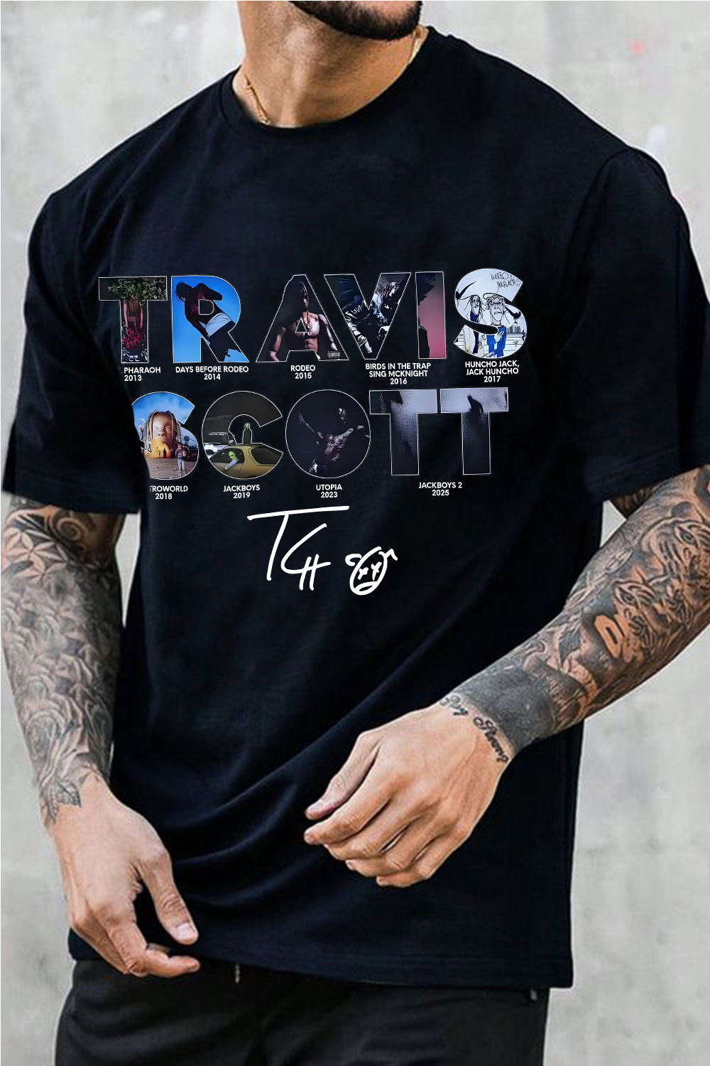 Travis Scott tee