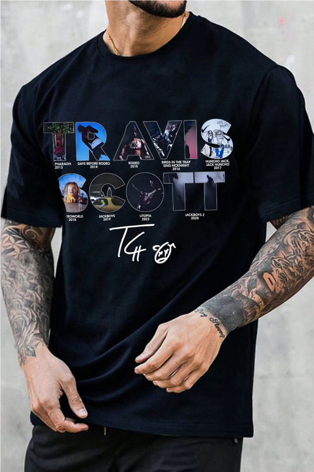 Travis Scott tee