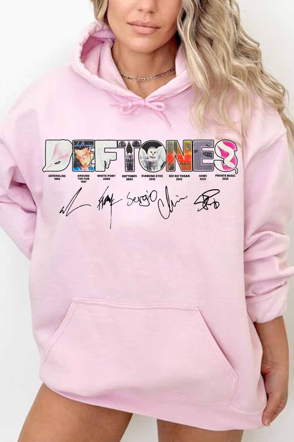 Deftones Album Hoodie For Women?