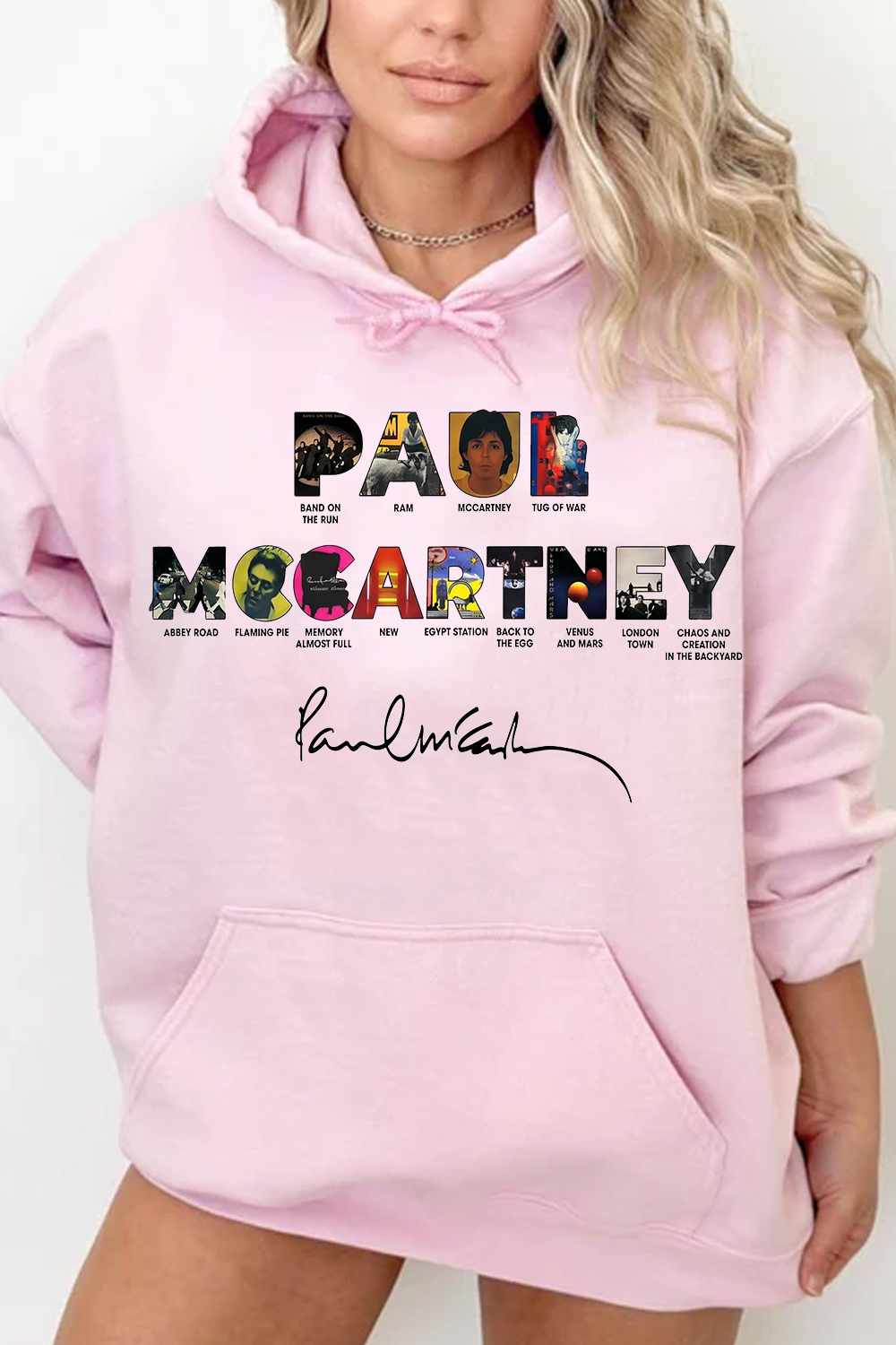 Paul Mccartney Women Hoodie