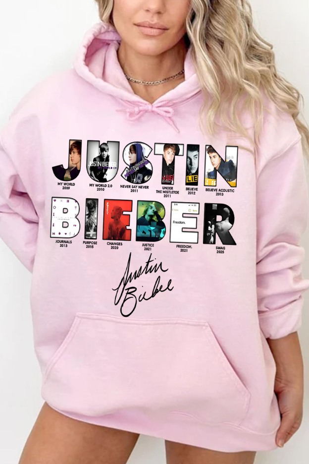 Justin Bieber fans hoodie For Women