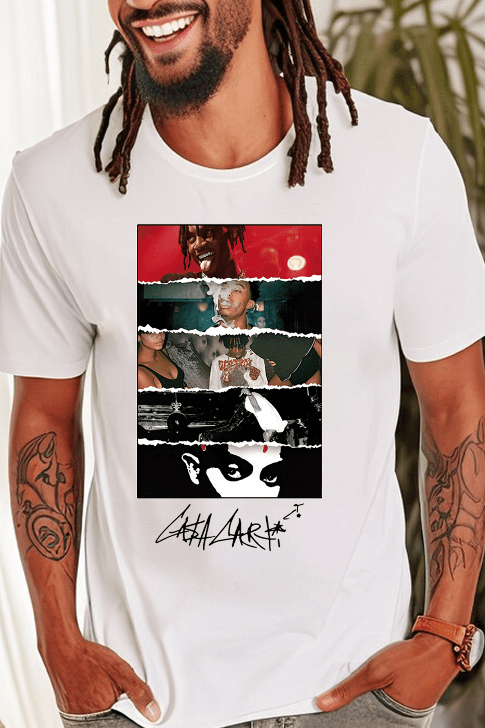 Playboi Carti Album T-shirt