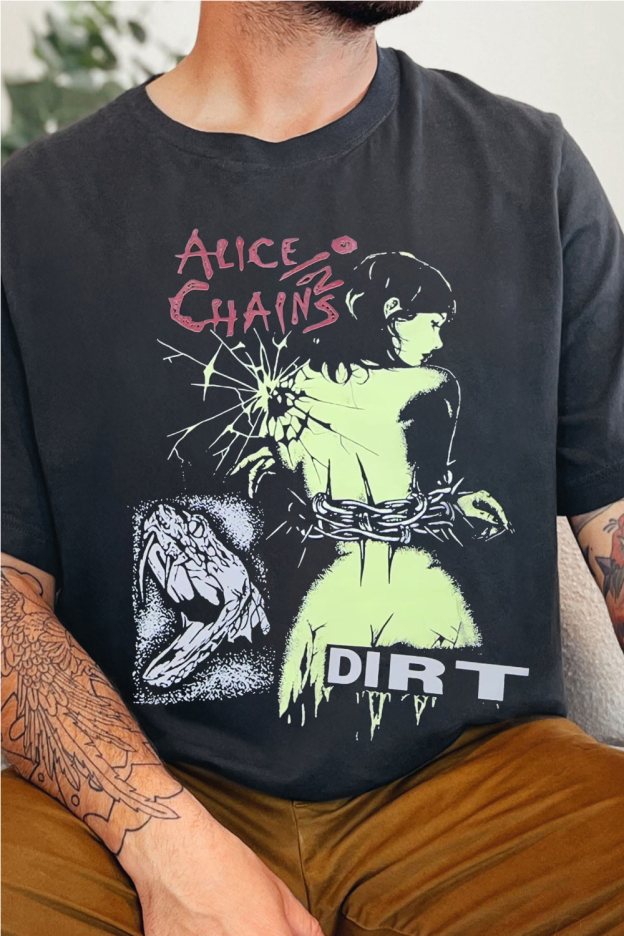 aliceinchains t-shirt