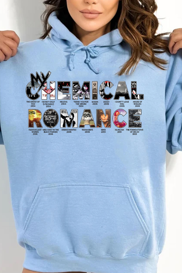 MCR concert 2025 hoodie For women